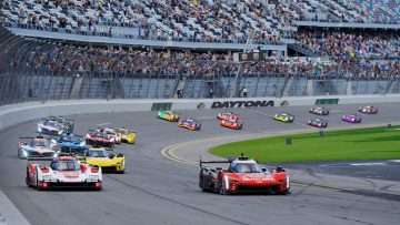 Hoe laat begint de 24 uur van Daytona 2025?