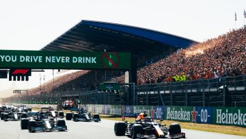 What time does the 2022 F1 Dutch GP start?