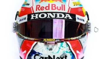 Video: Verstappen unveils new helmet design for Dutch GP