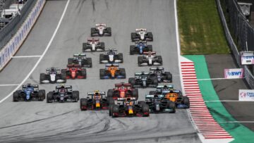 LIVE: F1 2021 Austrian Grand Prix