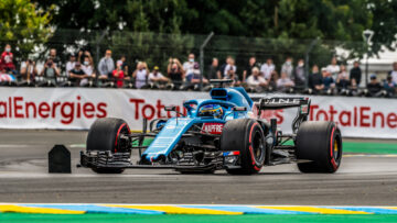 Alonso Le Mans