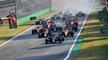 F1 World Championship standings after the 2021 Italian GP