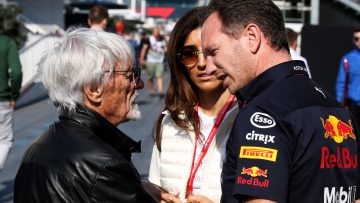 Ecclestone speaks out on Horner investigation rumours