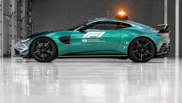 Waarom de safety car geen Formule 1-auto is