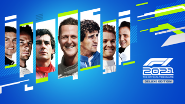 Senna and Schumacher joined by five other icon drivers in F1 2021 game
