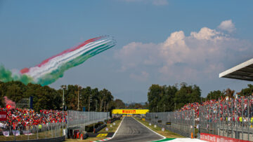 What time does the 2022 F1 Italian GP start?