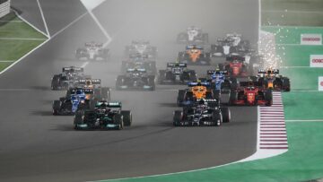 WK-stand Formule 1 na GP Qatar: Hamilton hijgt Verstappen nu echt in de nek