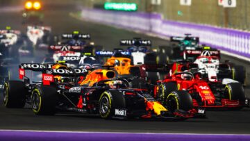 Startnummers Formule 1-coureurs 2022