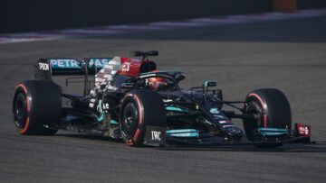 Abu Dhabi F1 Testing - Day 2 Results (Morning times)