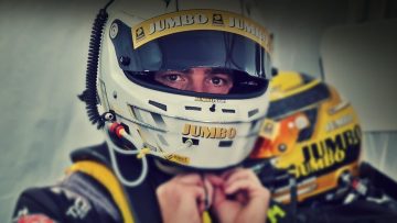 Openhartige Van der Garde keek goed in de spiegel: "Wat ben ik allemaal aan het doen?"