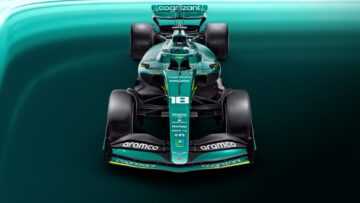 Video: Take a tour of Aston Martin's 2022 F1 car!