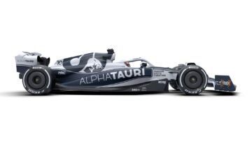 AlphaTauri AT03 render