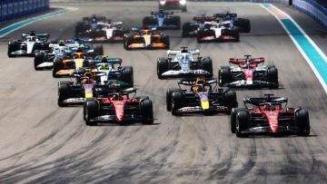 Meerdere straffen zorgen voor nieuwe uitslag Formule 1 GP Miami