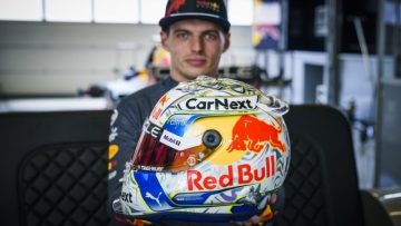 Verstappen reveals special helmet design for Austrian GP