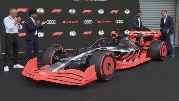 Audi take 'another important step' ahead of F1 entry