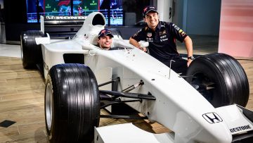 Toen de Honda-droom van Jos Verstappen in duigen viel