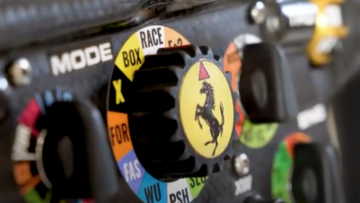 Learn how Ferrari's F1 steering wheel works