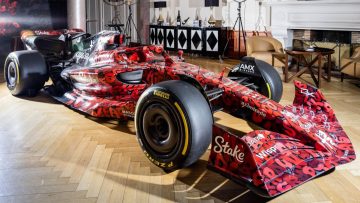 Kijk de onthulling van de nieuwe F1-bolide van Alfa Romeo terug