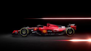 Video: Ferrari unveils their striking 2023 F1 car, the SF-23