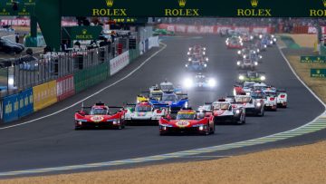 This is the start time for the 24 Hours of Le Mans today