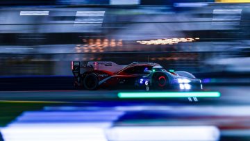 Daytona 24 Hours resumes after six-and-a-half hour delay as Porsche lead