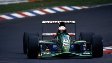 Gevangenisbewaker treiterde Jordan-coureur om opvolger Schumacher: "Je kan hier blijven"