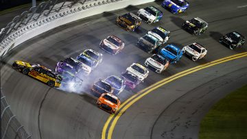 Full results from 2023 NASCAR Coke Zero Sugar 400