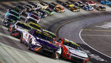 Full results from 2023 Bass Pro Shops Bristol Night Race