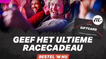 Geef een unieke race-ervaring cadeau met de Racesquare giftcard