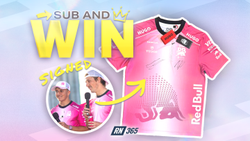 Win a signed F1 shirt!