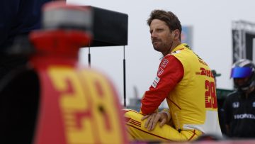 Grosjean opens legal action against Andretti