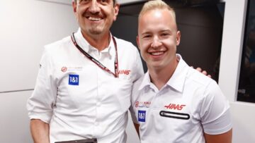 VIDEO: Haas tease Mazepin with a gift to poke fun at his nickname!