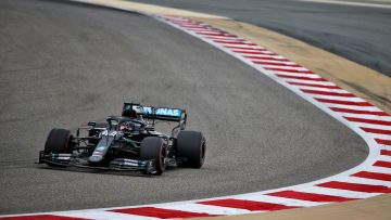 The top five longest finishing streaks in F1 history