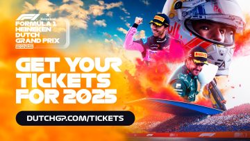 Koop nu je kaarten voor misschien wel de laatste F1 Dutch Grand Prix in 2025!