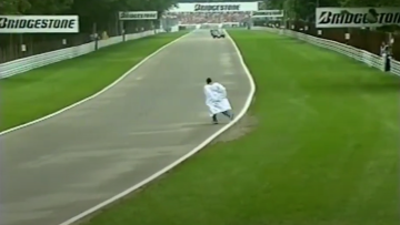 Disgruntled Mercedes employee launches surprise F1 track invasion