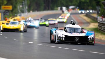 Starting grid for the 2024 24 Hours of Le Mans