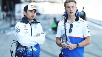 Liam Lawson sits out Mexican GP for F1 rookie practice appearance