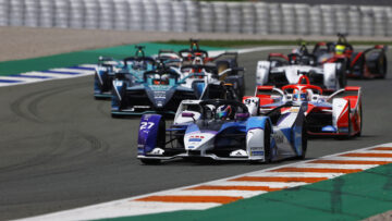 Uitslag Formule E ePrix Valencia Race 2