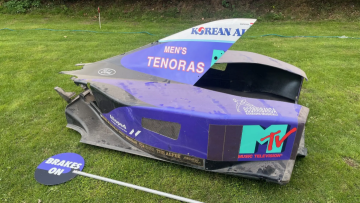 Bodywork prachtige F1-auto Verstappen te koop