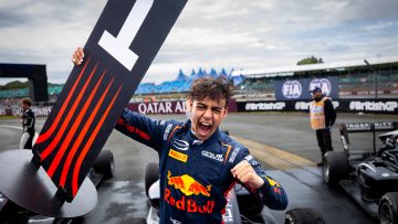 Huge Red Bull talent on brink of crucial F1 super licence