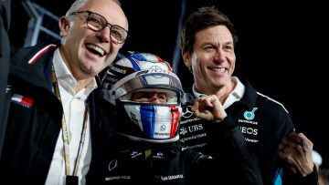 Mercedes announces new role for F1-backed champion driver