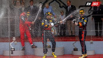 F1 standings: Perez joins fight as Verstappen extends lead