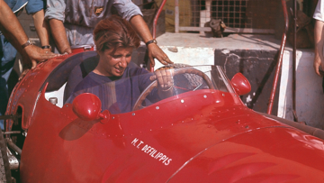 In Memoriam: Maria Teresa de Filippis (1926-2016), de eerste vrouw in de Formule 1