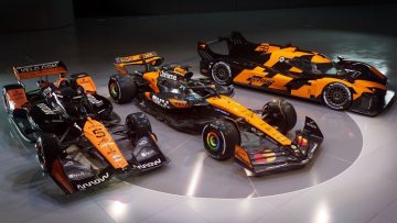 McLaren veilt nu al nieuwe F1-auto