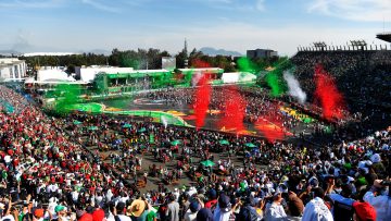 F1 takes action after fan violence at Mexican Grand Prix