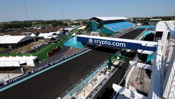 What time does qualifying start for the Miami GP?