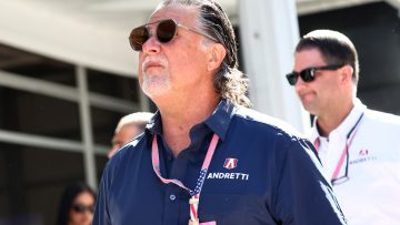 Andretti never thought he would 'have to beg' to join F1