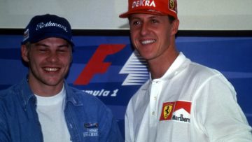 Throwback: German prosecutors consider charging Michael Schumacher with attempted murder