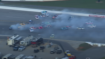 NASCAR stunned by biggest Cup Series crash ever