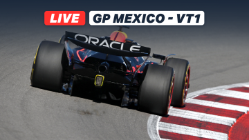 Live reacties na sterke prestatie van vervanger Verstappen in Mexico